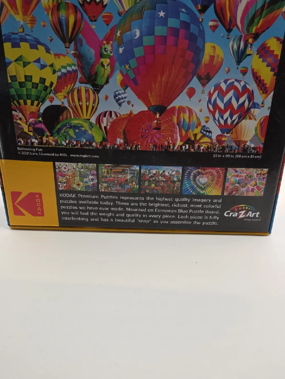 Kodak 1000-Piece Hot Air Balloon Puzzle - Multicolor